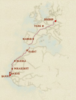 Quelle: http://www.rallye-dresden-dakar-banjul.com/route