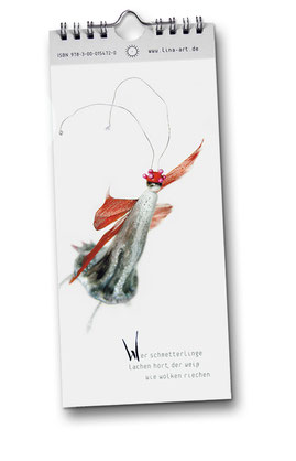 postkarten Figurina lina-art ringbuch