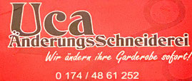 Uca Änderungsschneiderei im Werder-Karree  Steinsetzerstr. 11  28279 Bremen  Bremen Obervieland
