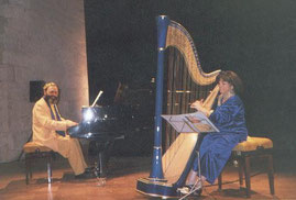 Shimon & Nehama REUBEN. DUO REUBEN.Concert festival ARLES octobre 2002