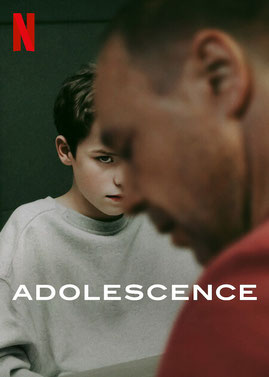 Adolescence auf Netflix - Serienplakat