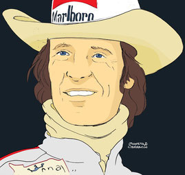 Arturo Merzario by Muneta & Cerracín