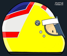 Luca Badoer by Muneta & Cerracín
