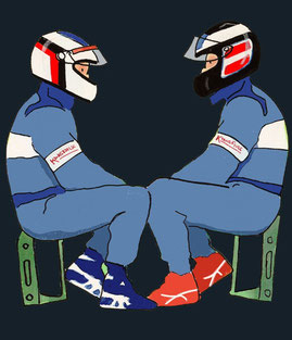 Gerhard Berger by Muneta & Cerracín