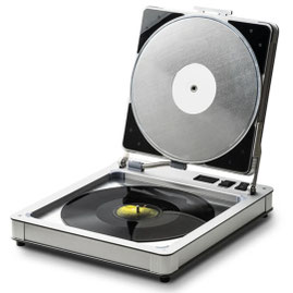 Modell "Flatten It" der Fa. Pro-Ject - ein Schallplattenbügler (Werksfoto: Pro-Ject)