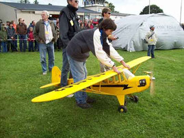 Piper J3C 3,50m Spannweite