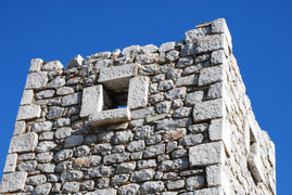 Architecture typique de la région du Mani, voyage à vélo en Grèce, bike touring