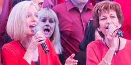 Sandra Gehrig und Ursi Rosenfelder