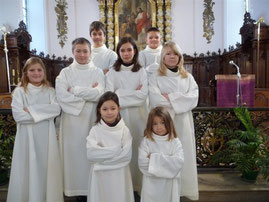 Les servants d'autel de Hagenbach