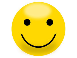 Crédit Photo : PublicDomainPictures        http://pixabay.com/fr/smiley-jaune-heureux-sourire-163510/