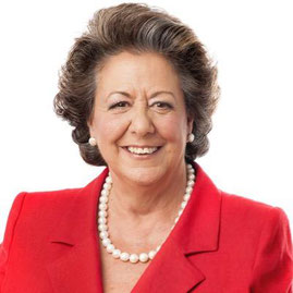 Rita Barberá, alcaldesa de Valencia 1991-2015