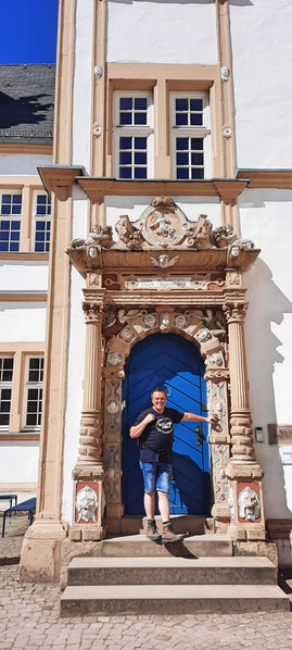 Blogger und Buchautor Matthias Berns auf Schloss Neuhaus