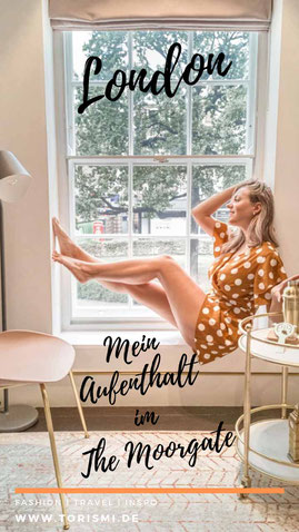 Im Blogartikel geht es um The Moorgate Apartment im Zentrum London.