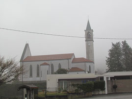 La chiesa di Cellina