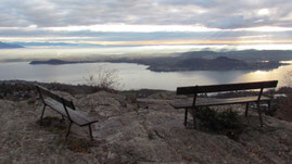 Il lago Maggiore dal Sasso del Pizzo