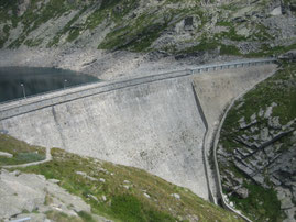 La diga del Cingino (senza stambecchi)