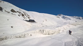 Il rifugio Bezzi 