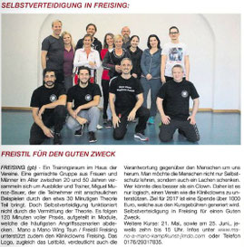 Selbstverteidigung Freising