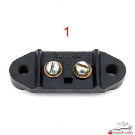 965-3723105/ПС4-А2 Klemmleiste Klemmenleiste ZAZ 965. Terminal block strip SAS 965. Панель проводов соединительная двухклеммная в сборе ЗАЗ 965.