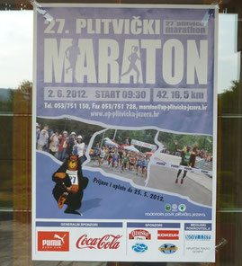 Plitvice Marathon 2012