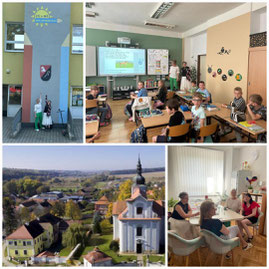 Ceska skola kubik, Deutsch-Tschechischer Kultur-und Bildungskreis  Frankfurt, Česká škola Frankfurt, Česká škola KuBik, Ceska skola Frankfurt, DT-KuBik, Vejprnice, ZŠ a MŠ Vejprnice, partnerská škola, kmenová škola