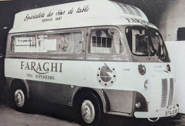 Peugeot D3A  Vins FARAGHI