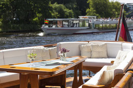 Top 5 boat restaurants in Berlin