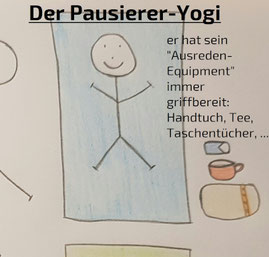 Pausierer-Yogi
