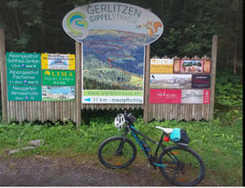  babebe-ontour.com, Hatschn&Haxln, durch ganz Österreich, Kärnten, Radtour, Gerlitzen, Panorama, Badeseen, Ossiachersee, Afritzer See, Slow Trail, Wandern in Kärnten, Mittelpunkt von Kärnten, Tibelquellen