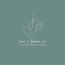 Logo Erbse & Johanna e.V. Sternenkinder Schleissheim & Umgebung