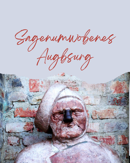 Der d′Stoinerne Ma oder auch der Steinernen Mann befindet sich an der Augsburger Stadtmauer in der Nähe des Fischertors. Dabei handelt es sich um eine alte Sagengeschichte. 