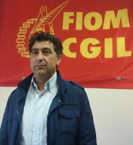 Donato Gatti Fiom Cgil