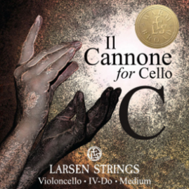 C -  string for cello Il Cannone Larsen