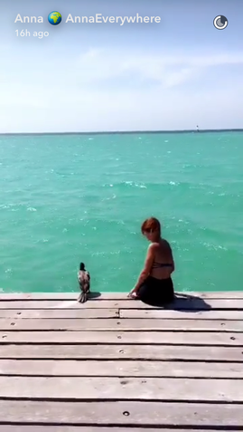 snapchat travel bloggers