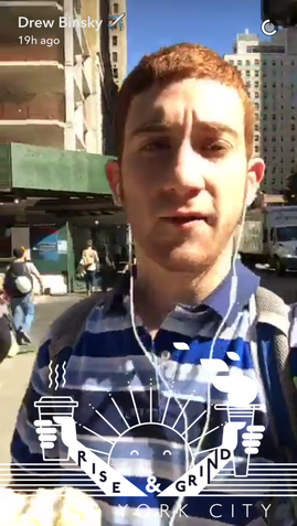 Drew Binsky snapchat