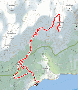 Backenstein, Grundlsee, Ausseerland, Salzkammergut, Wandern, Steiermark