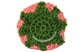 Cómo tejer rosas y botones a crochet (crochet roses)
