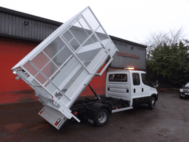 Caged Tipper Bodies By Spenborough Engineering