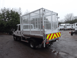 Caged Tipper Bodies By Spenborough Engineering