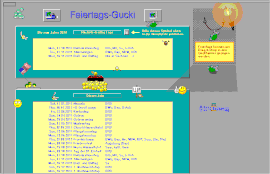 GEOS - GeoCalc Feiertags-Gucki