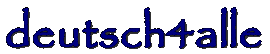 deutsch4alle  - Materialien DaZ  von der Alphabetisierung zur Grammatik  