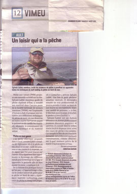 Courrier Picard Juillet/Août 2011