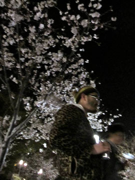 べーやんwith桜