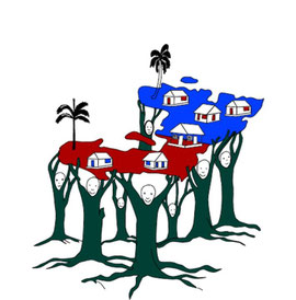 Logo de MOSOSAH - "Sauvés pour servir"