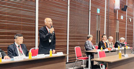 志水会長からごあいさつ