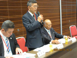 新会長からごあいさつ