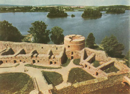 Trakai. Iš donžono pažvelgus. Nuotr. P. Karpavičiaus / A view from the donjon. Photo P. Karpavičius