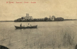 Trakų pilis / Trakai castle