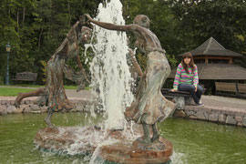 Belmonto fontanas. 2008m. Nuotr. Gintaro Burbos / The Belmontas fountain. 2008. Photo by Gintaras Burba