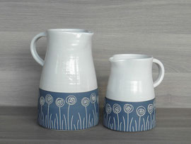 Grand pichet (1000ml - 56€) - Petit pichet (800ml - 38€)